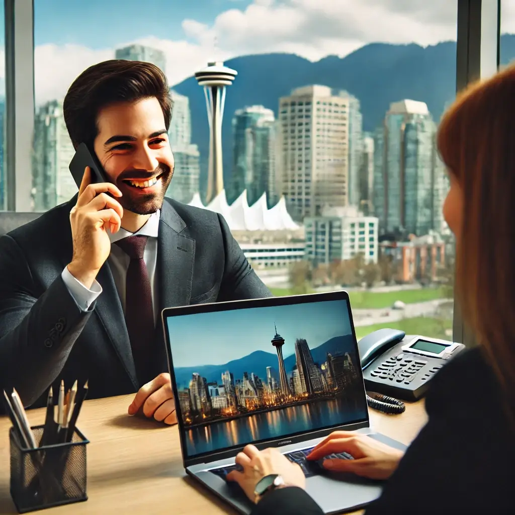 Small business success story from Burnaby.