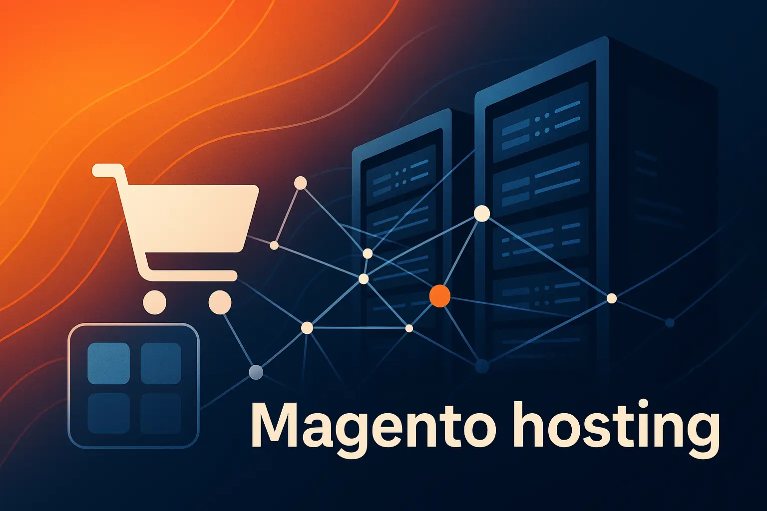 Magento hosting servers with CDN and Varnish caching