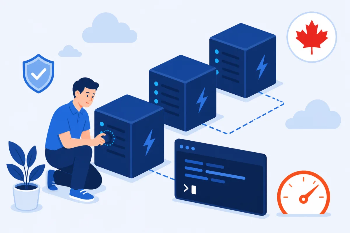 Best VPS Hosting in Canada (2026): CAD Pricing and Honest Picks