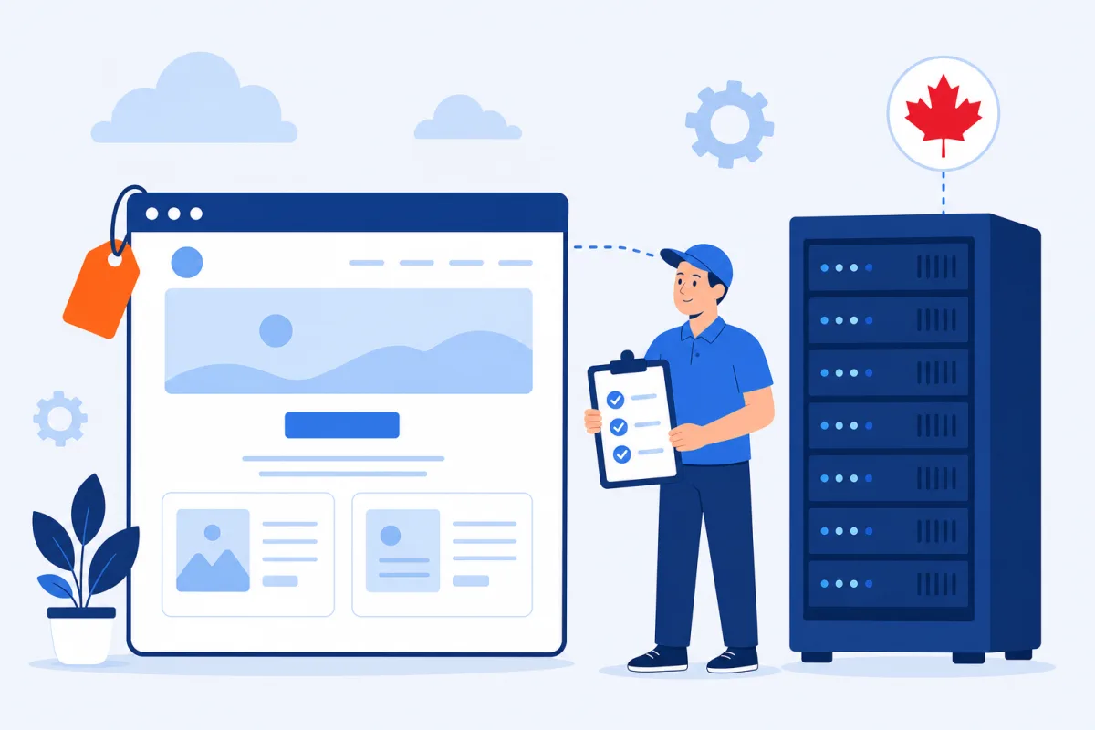 Best WordPress Hosting in Canada (2026): An Honest Comparison