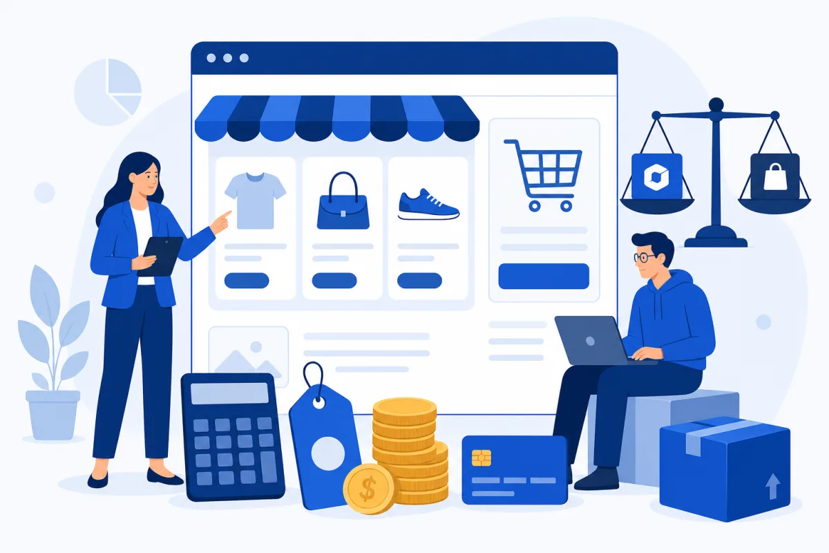 Ecommerce Website Development Costs in Canada: Platforms, Features and Budget