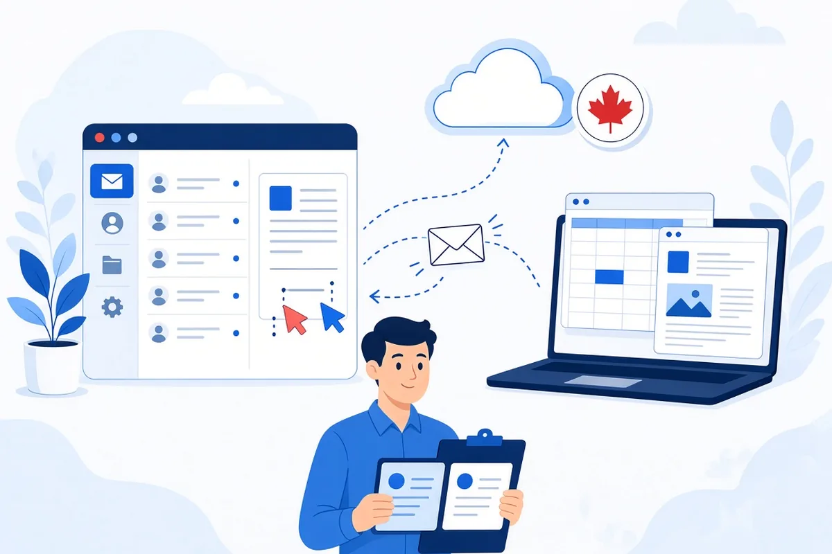 Google Workspace vs Microsoft 365 for Canadian Businesses (2026 CAD Pricing)