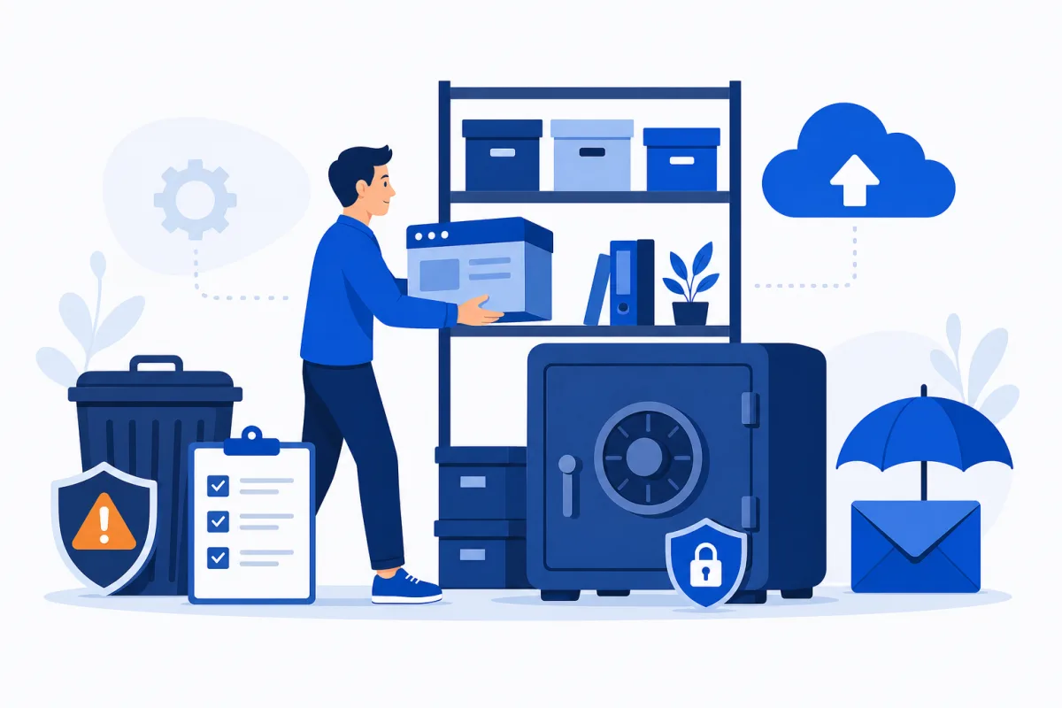 How to Delete a WordPress Site Safely (Without Losing Data or Email)
