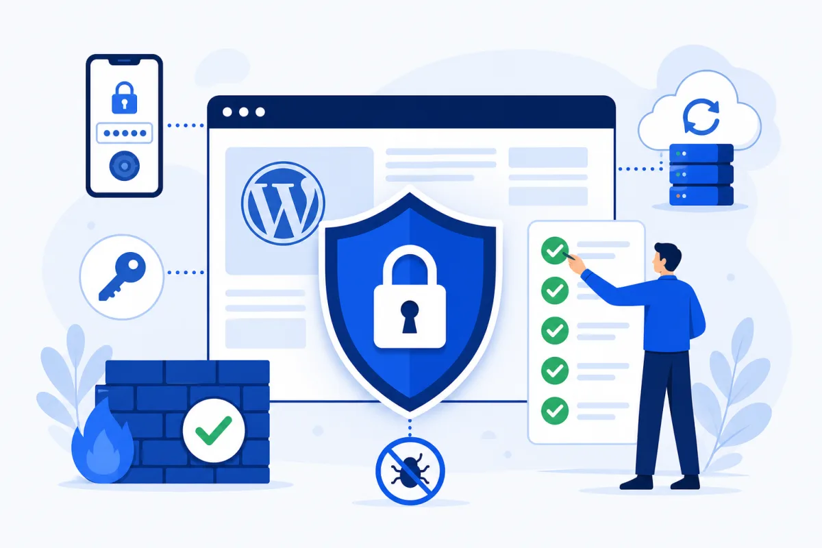 How to Secure a WordPress Site: 21-Point Small-Business Checklist