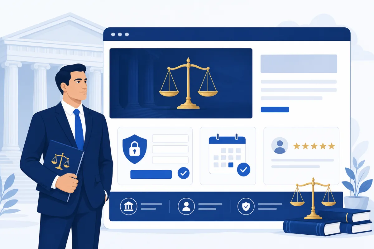 Law Firm Website Requirements in BC: Trust, Intake, Privacy and SEO