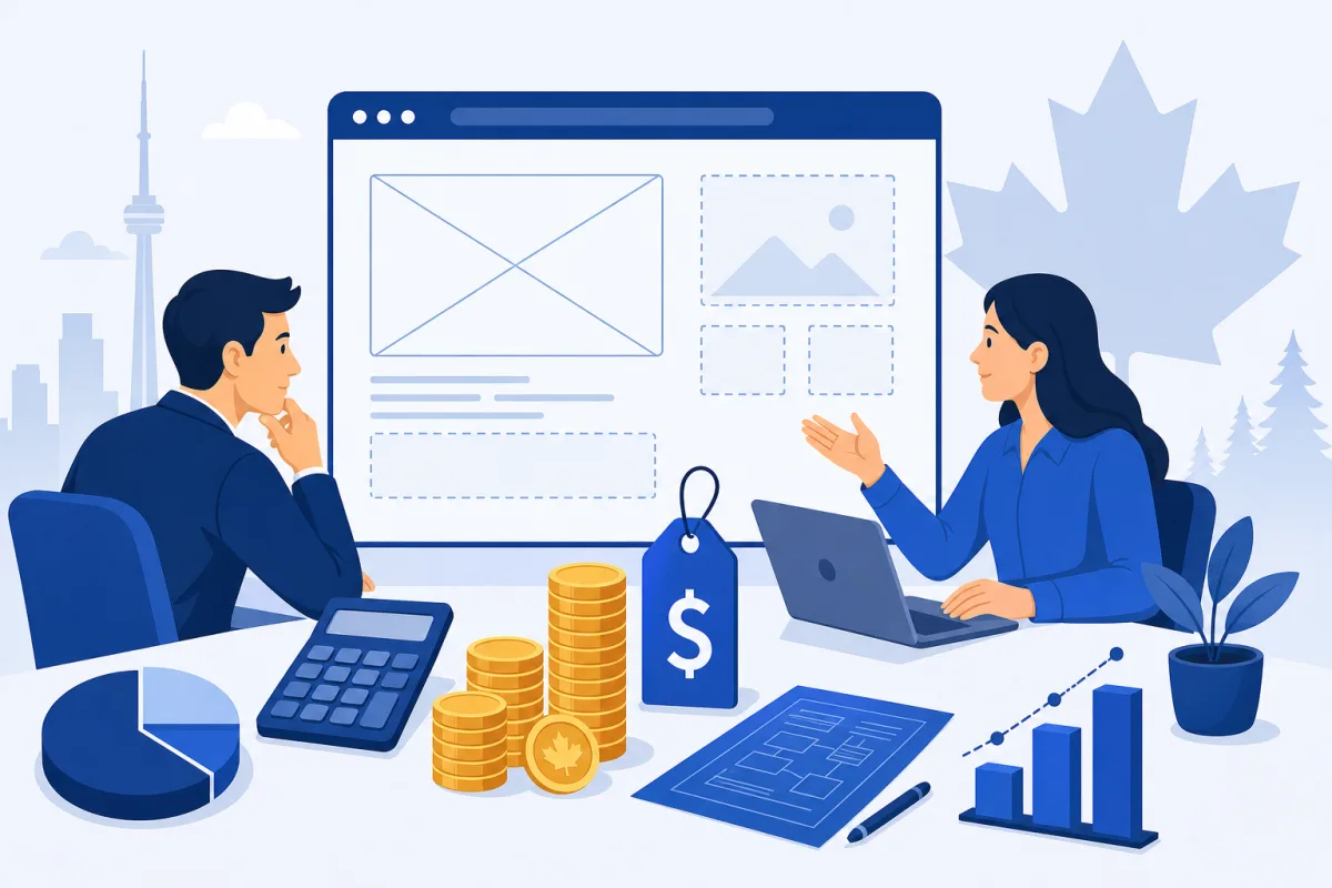 Website Development Costs in Canada: A 2026 Small-Business Budget Guide