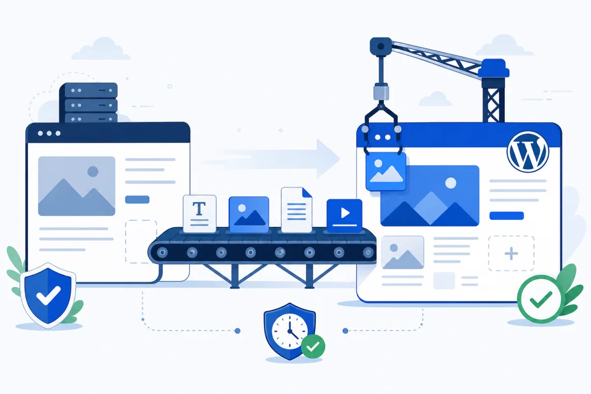 Wix to WordPress Migration: A No-Downtime, SEO-Safe Checklist