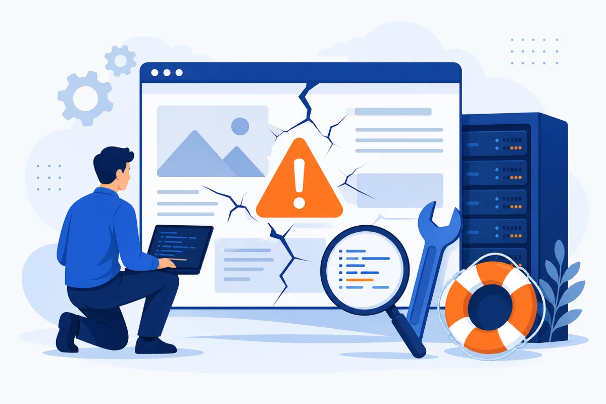 There Has Been a Critical Error on This Website: WordPress Recovery Guide