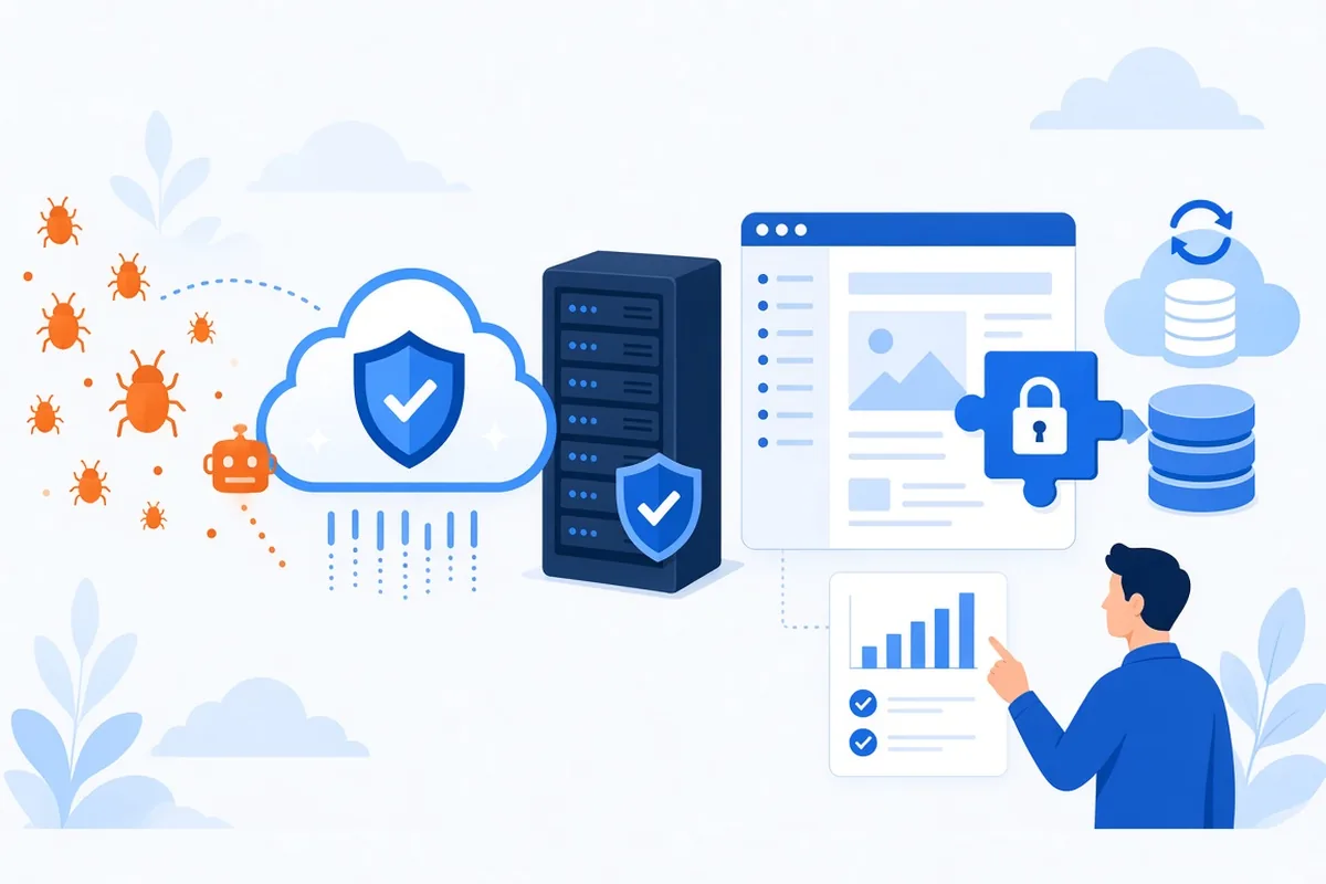 WordPress Security Plugins Compared (2026): What We Actually Run on the Sites We Host