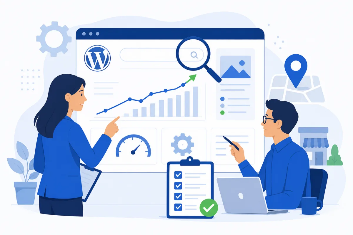 WordPress SEO Checklist for BC Small Businesses (2026)
