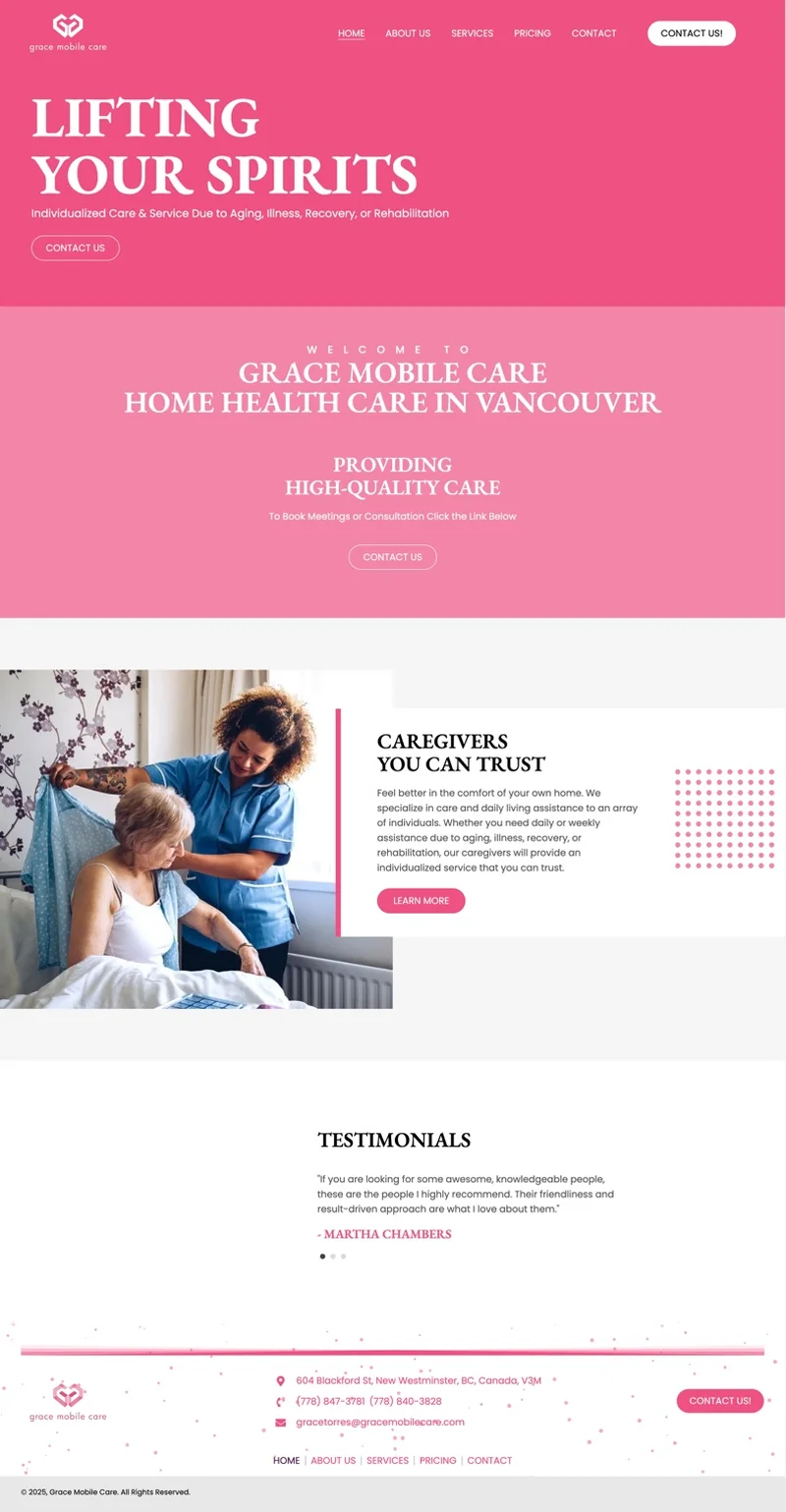 Grace Mobile Care