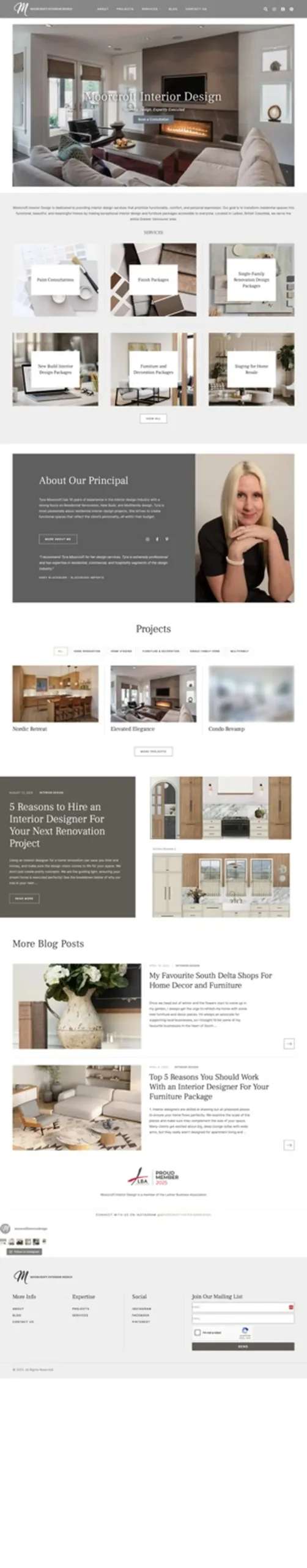 Moorcroft Interior Design