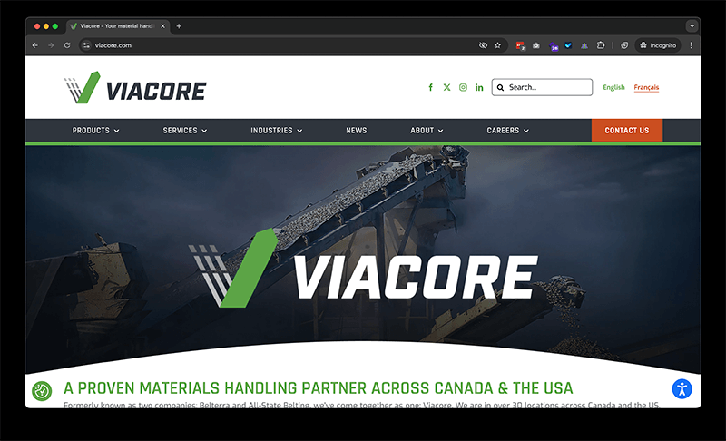 Viacore security hardening