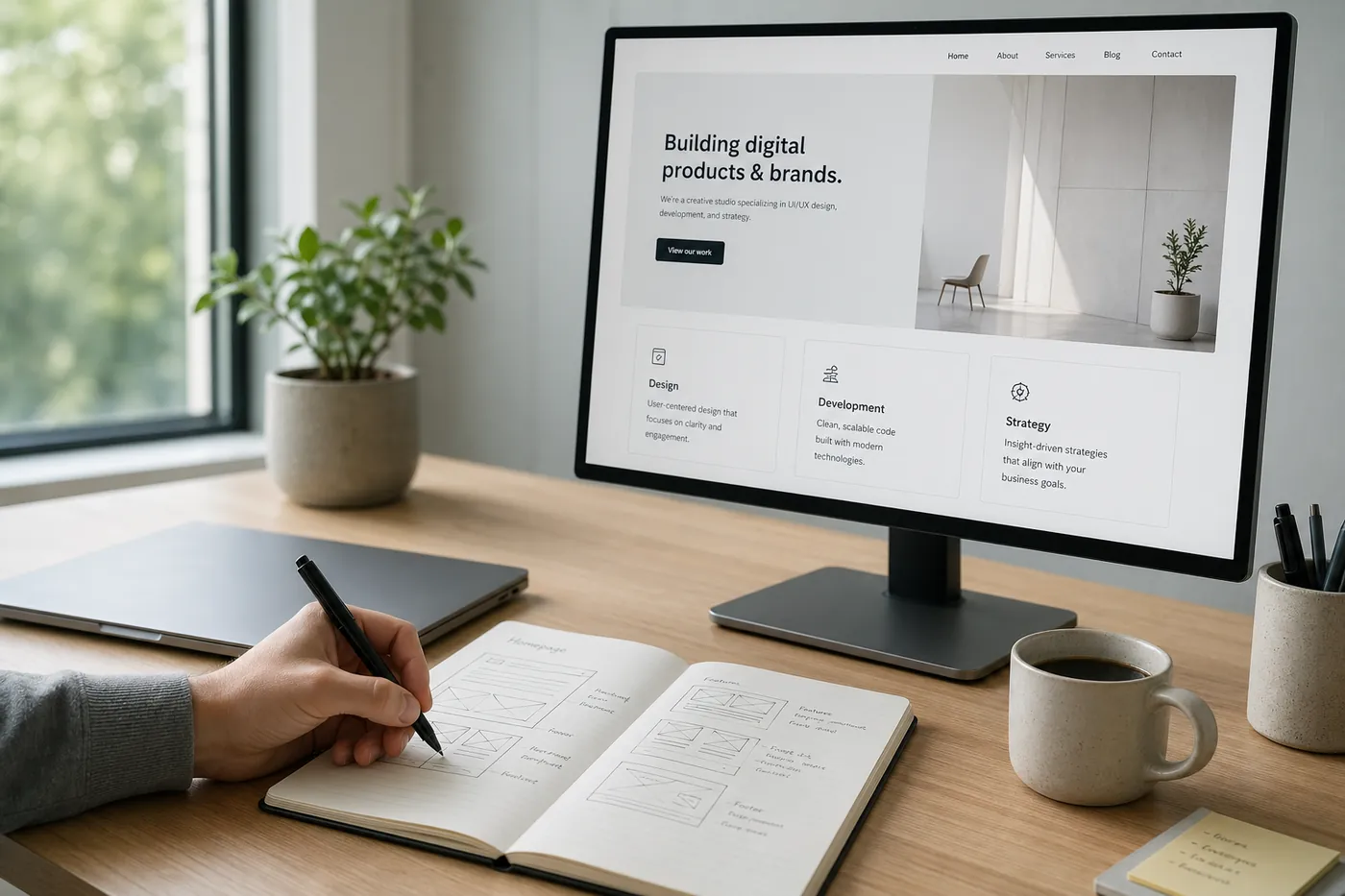 Web Design work for businesses in Calgary