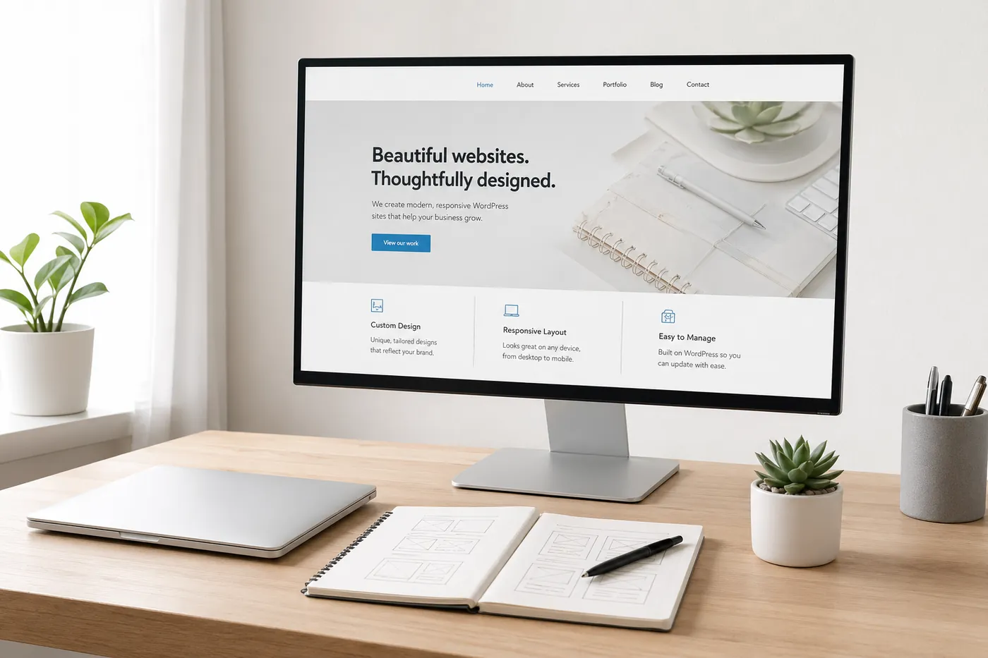 Wordpress Design work for businesses in Ottawa