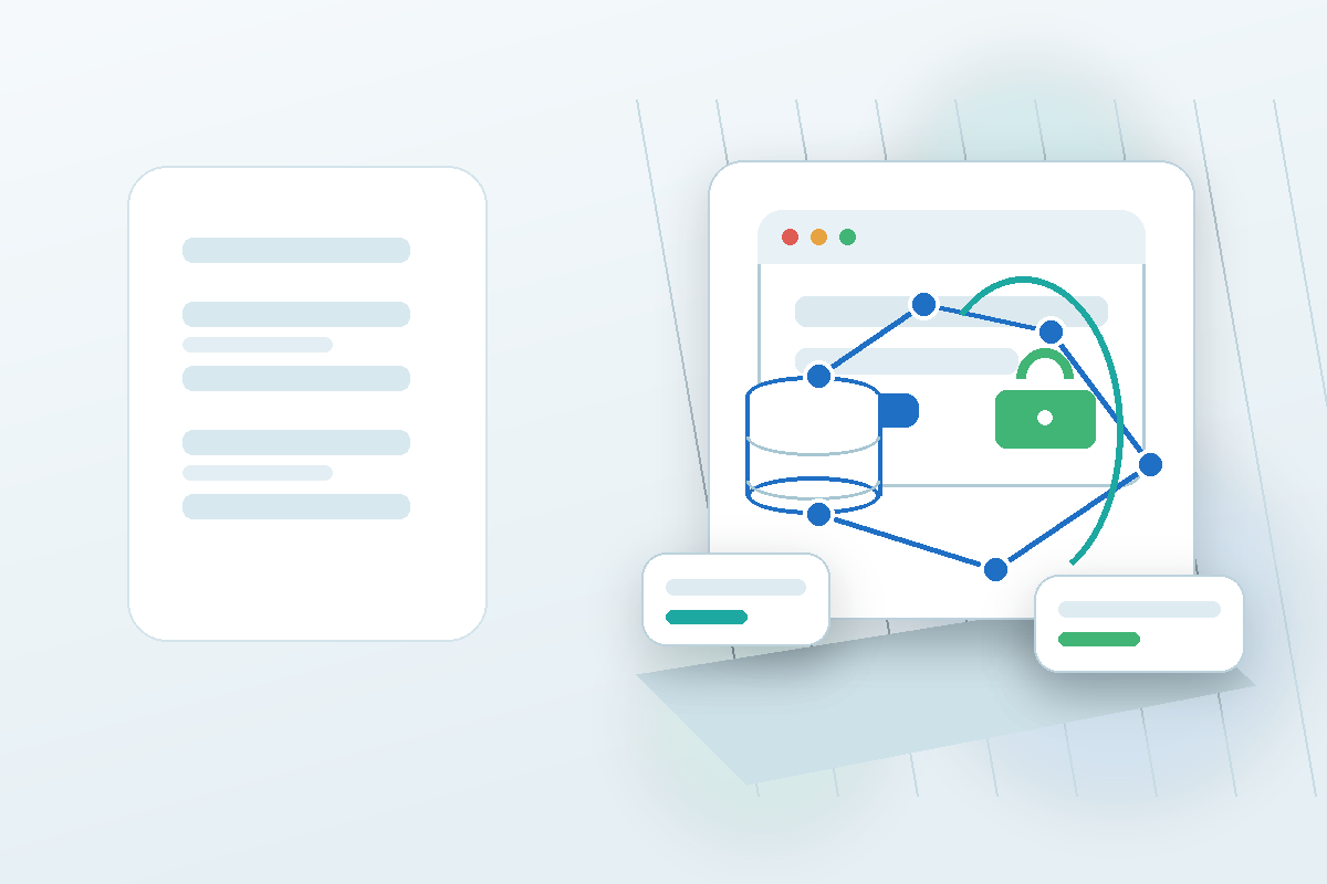 Illustration of DNS SSL and website hosting support