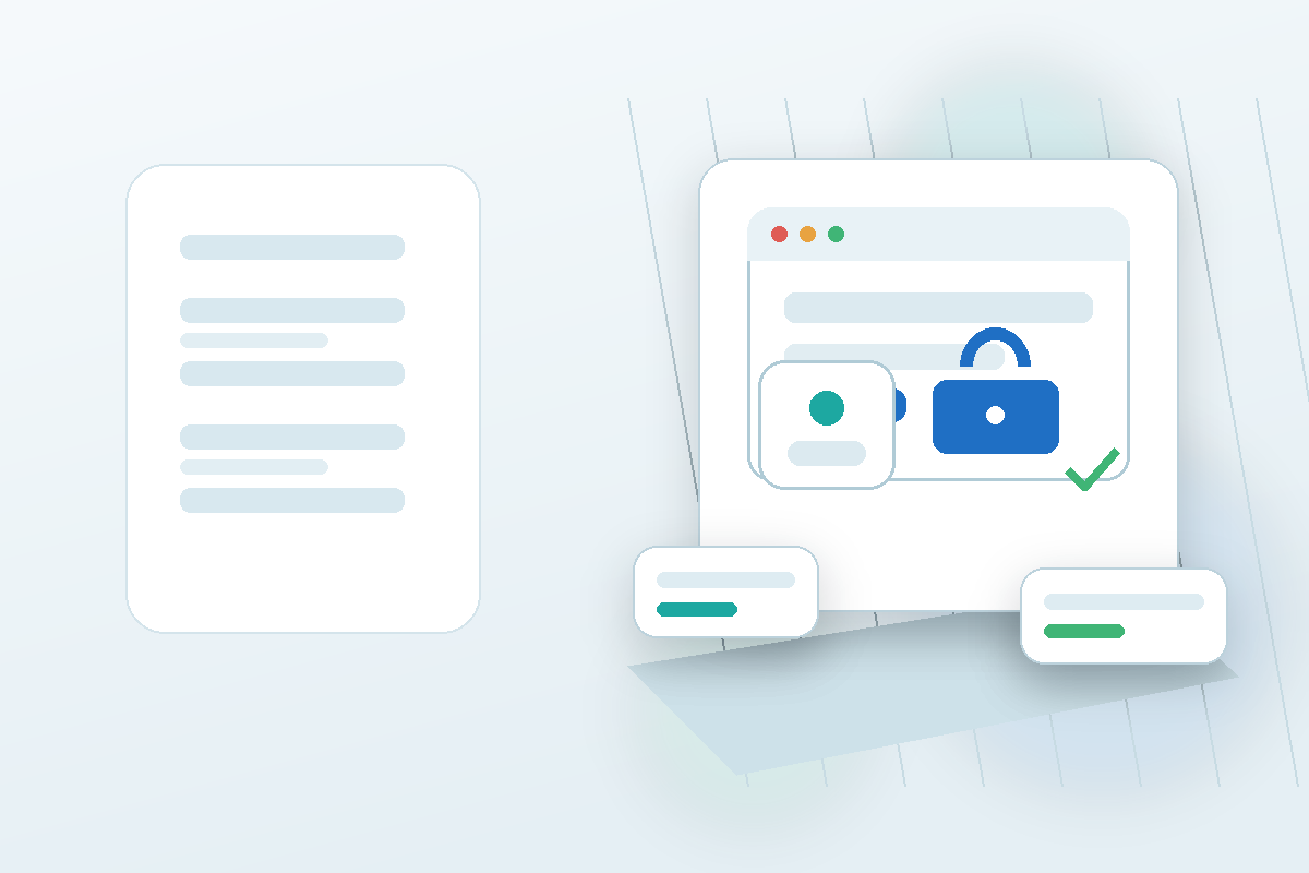 Illustration of WordPress login and admin access recovery