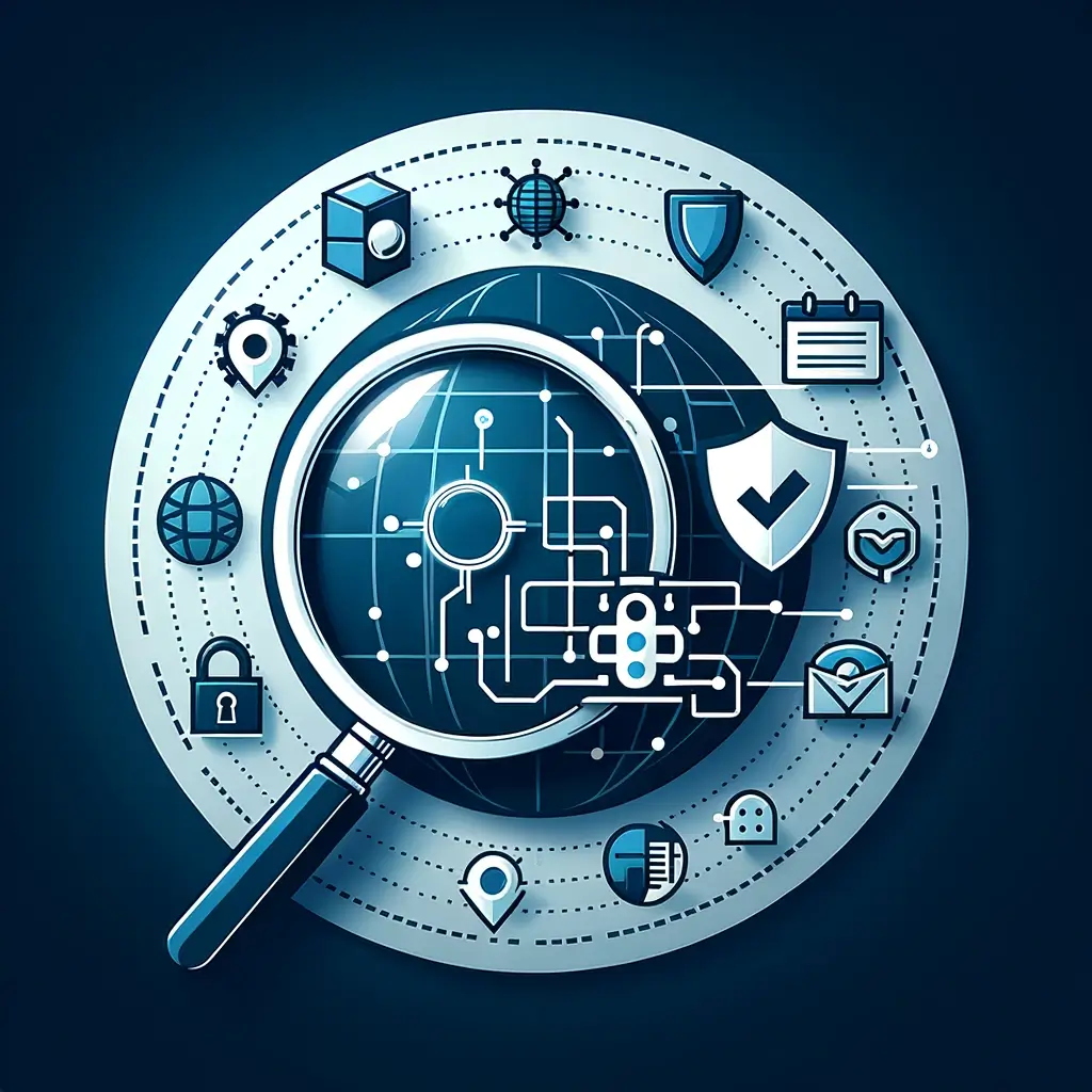 Cybersecurity icon