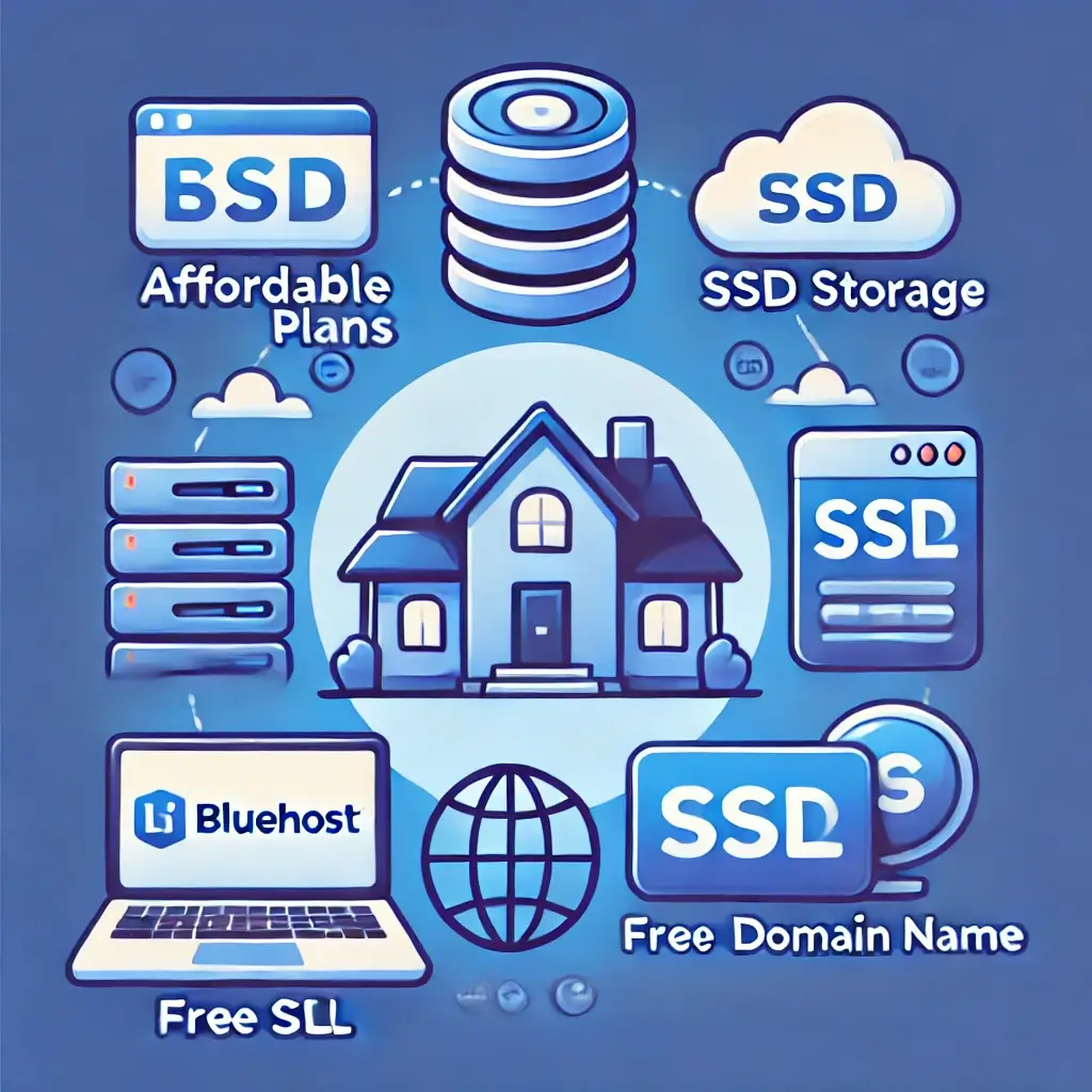 Bluehost hosting features