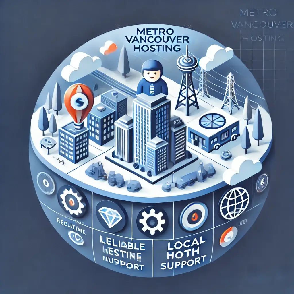 Metro Vancouver IT hosting benefits