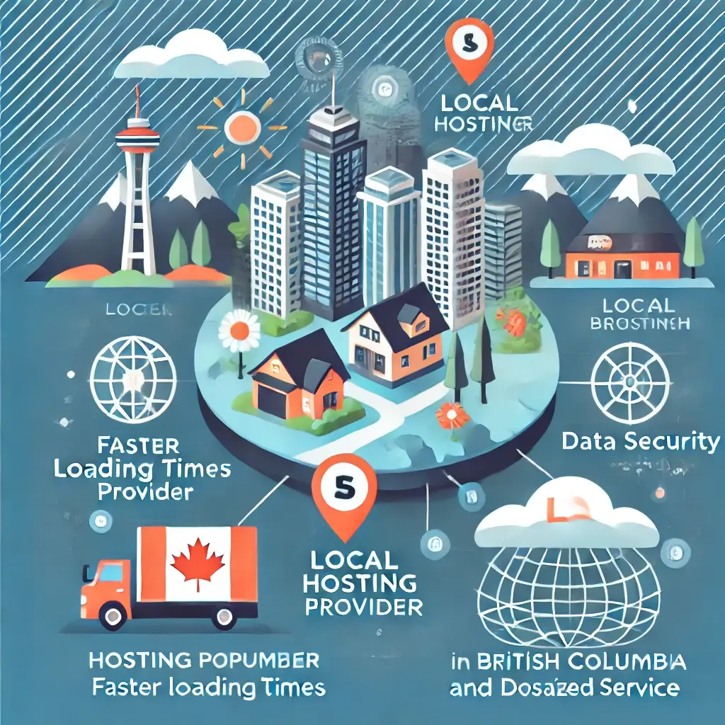 Advantages of local hosting in Canada