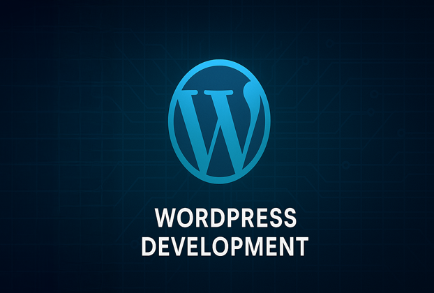 WordPress development banner