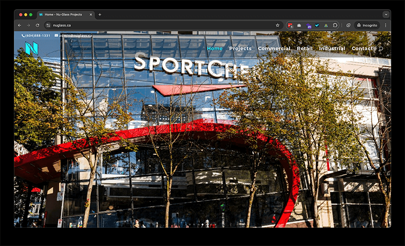 Nuglass hacked website recovery without backups