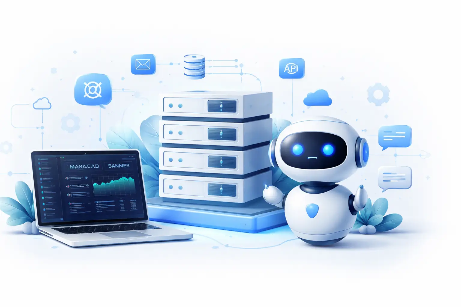 Managed VPS hosting and OpenCloud bot setup in Vancouver BC